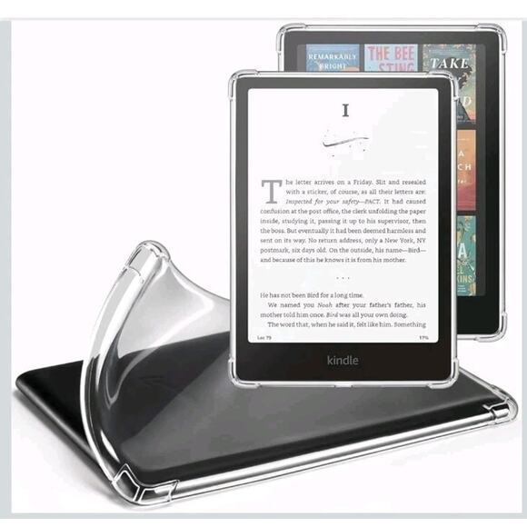 CoBak Clear Case for All-New Kindle Paperwhite 12th Gen 2024 (7") & Kindle... - Picture 1 of 7